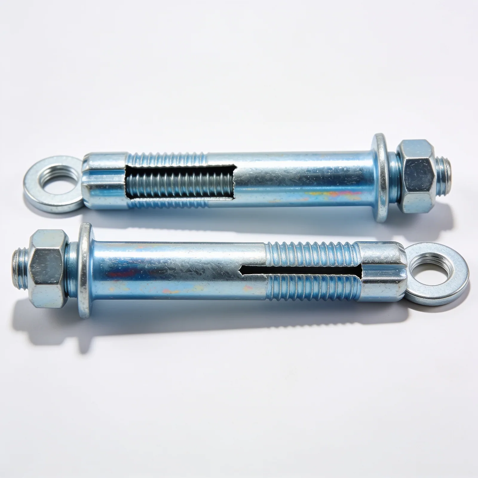 Gant Sleeve Anchor M10 × 90 — Zinc plated, expanding sleeve, for solid masonry — box of 20