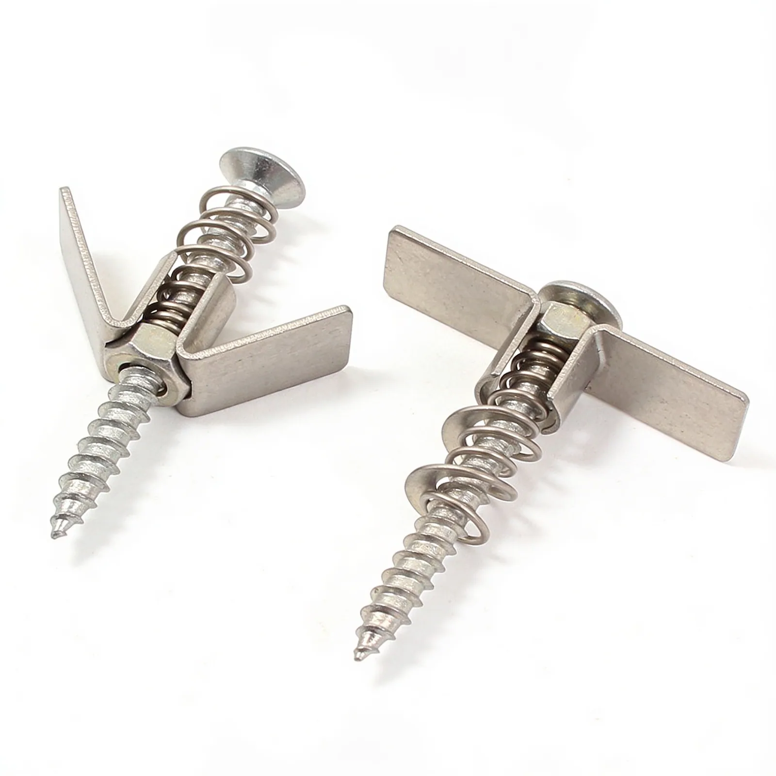 Hollin Cavity Toggle 5 mm — Spring toggle for plasterboard and hollow wall — box of 30