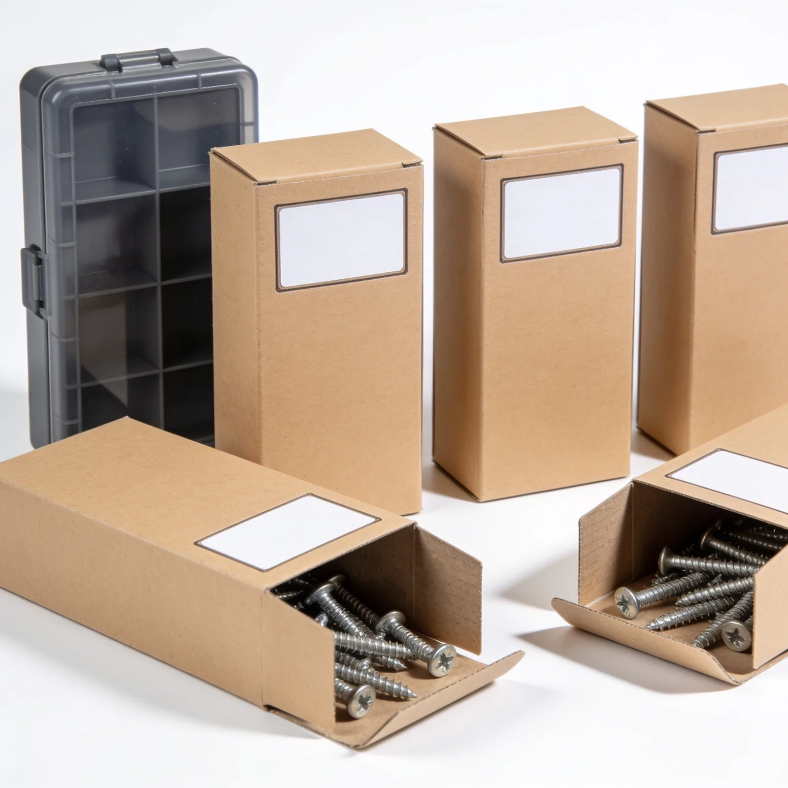 Site Fixing Kit — Structural screws, coach screws, anchors, toggles, case
