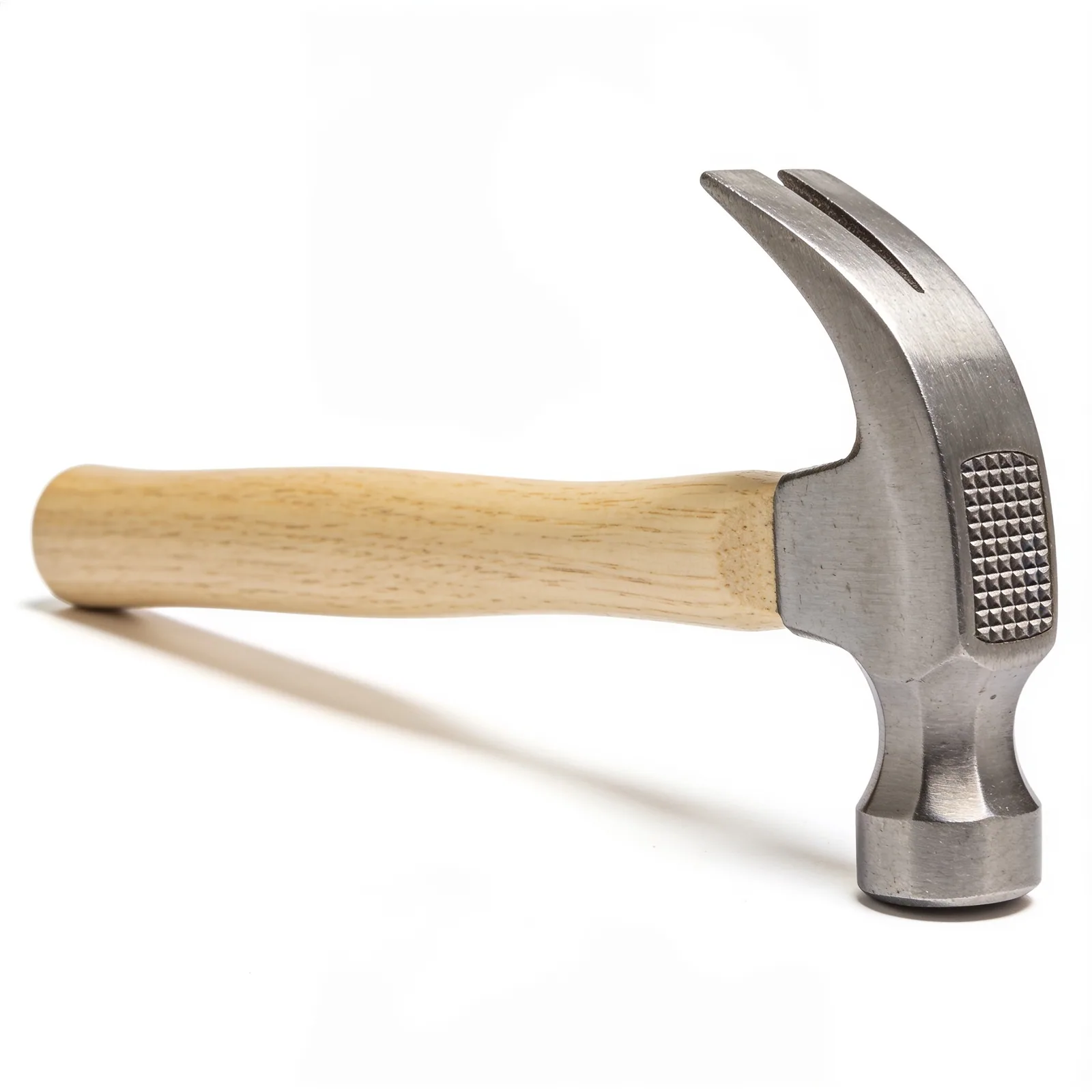 Slate Claw Hammer 20 oz — Forged head, hickory handle, milled face